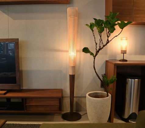 秋に向けての照明計画