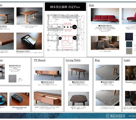 お客様にとっての本物の家具