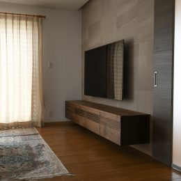 造作テレビボード in 兵庫