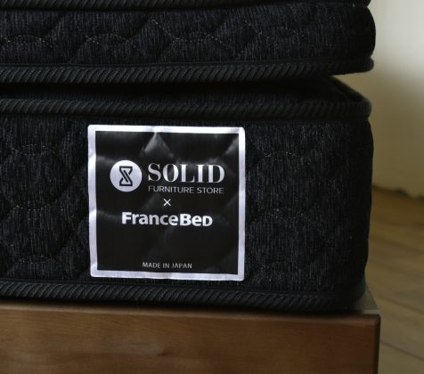 マットレスも一生モノであってくれたらな