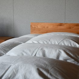 良い睡眠に最適な羽毛布団