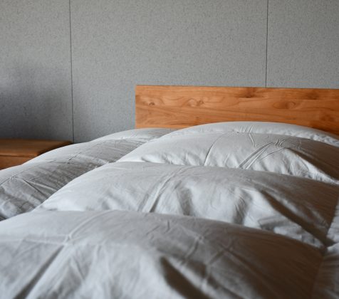 良い睡眠に最適な羽毛布団