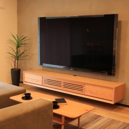 カップボードやテレビボードはおまかせあれ！