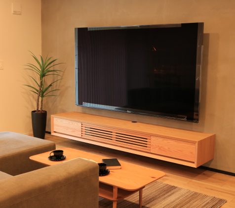 カップボードやテレビボードはおまかせあれ！