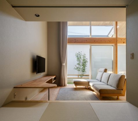 リビングとダイニングでインテリアをガラッと変える