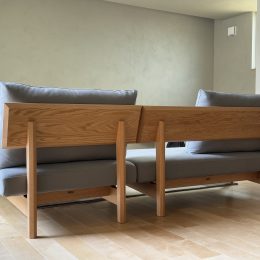拘りのお家に拘りの家具達を