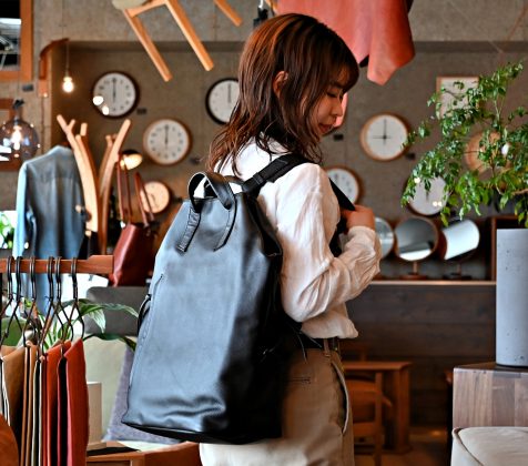 このリュックの魅力を存分に語ります