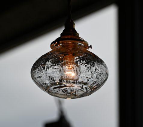 まるで生きているかのような照明