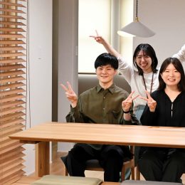 家具に人生の思い出が刻まれる