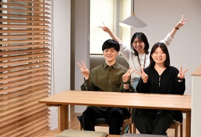 家具に人生の思い出が刻まれる