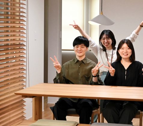 家具に人生の思い出が刻まれる
