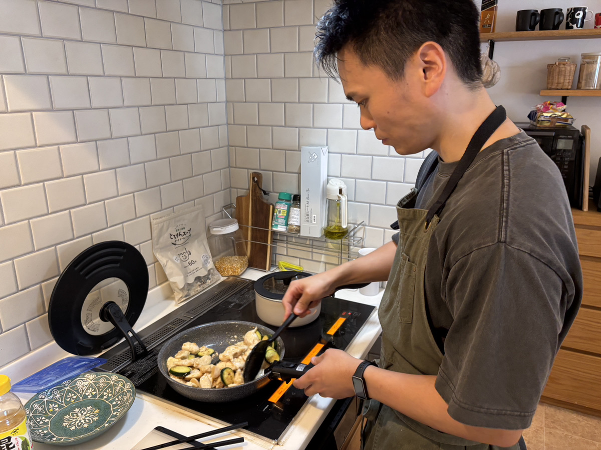第1回！ミヤモト料理研究部！