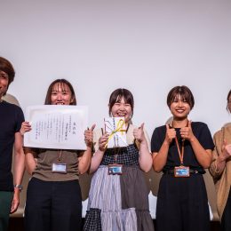上半期表彰式の模様をお届け