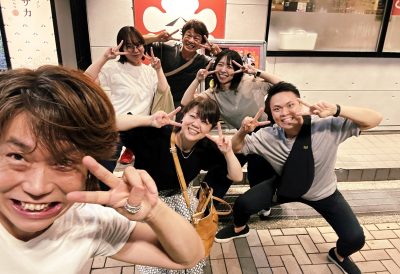 幹部懇親会の模様をお届け