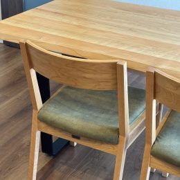 経年変化する家具