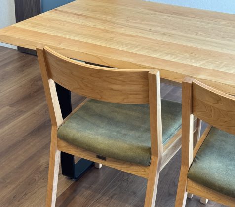 経年変化する家具