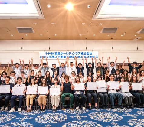 会社歴史発表会！