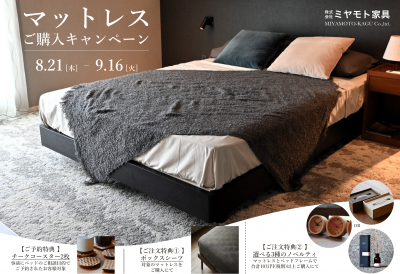 お得なキャンペーン始まる