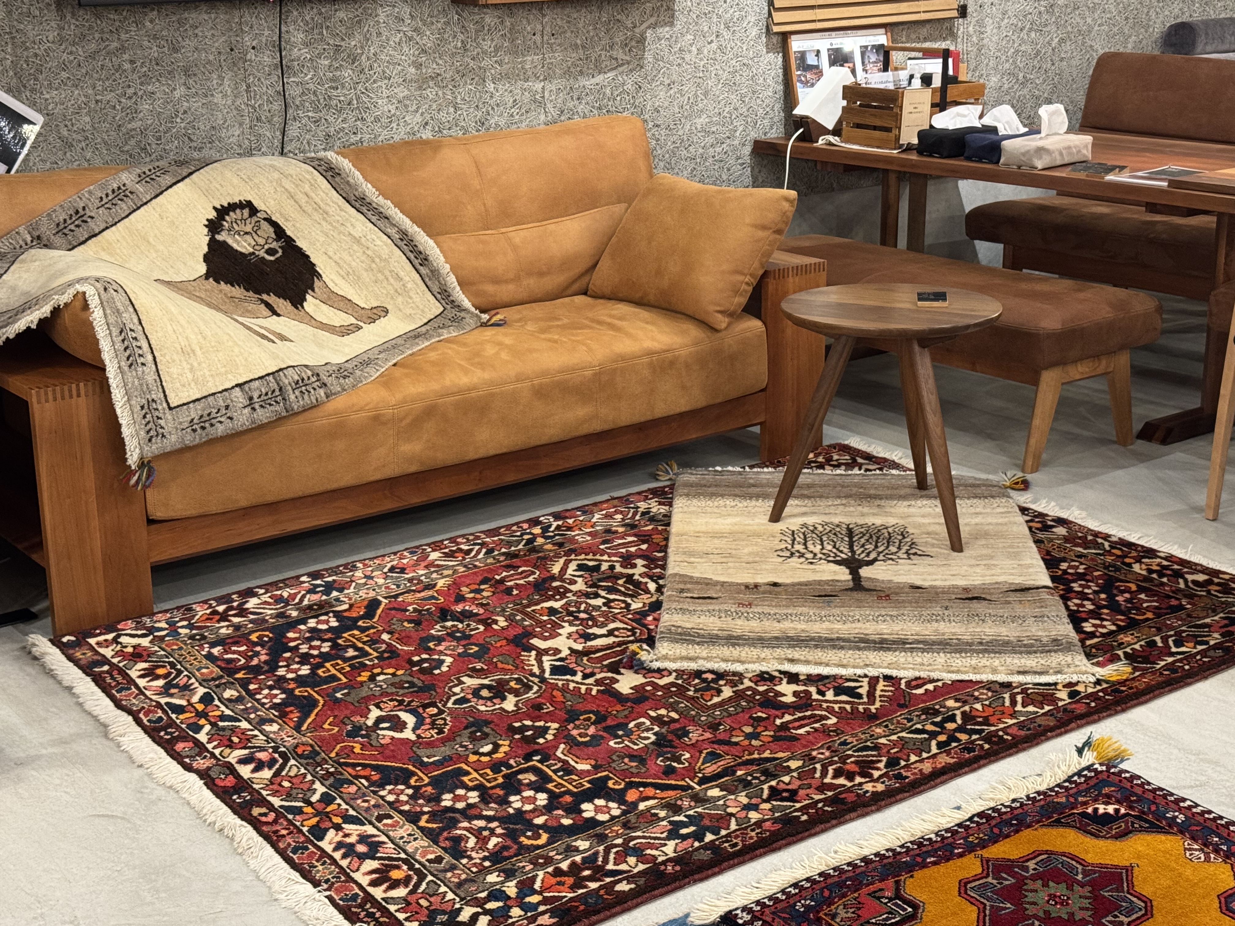 自分だけの特別なラグ