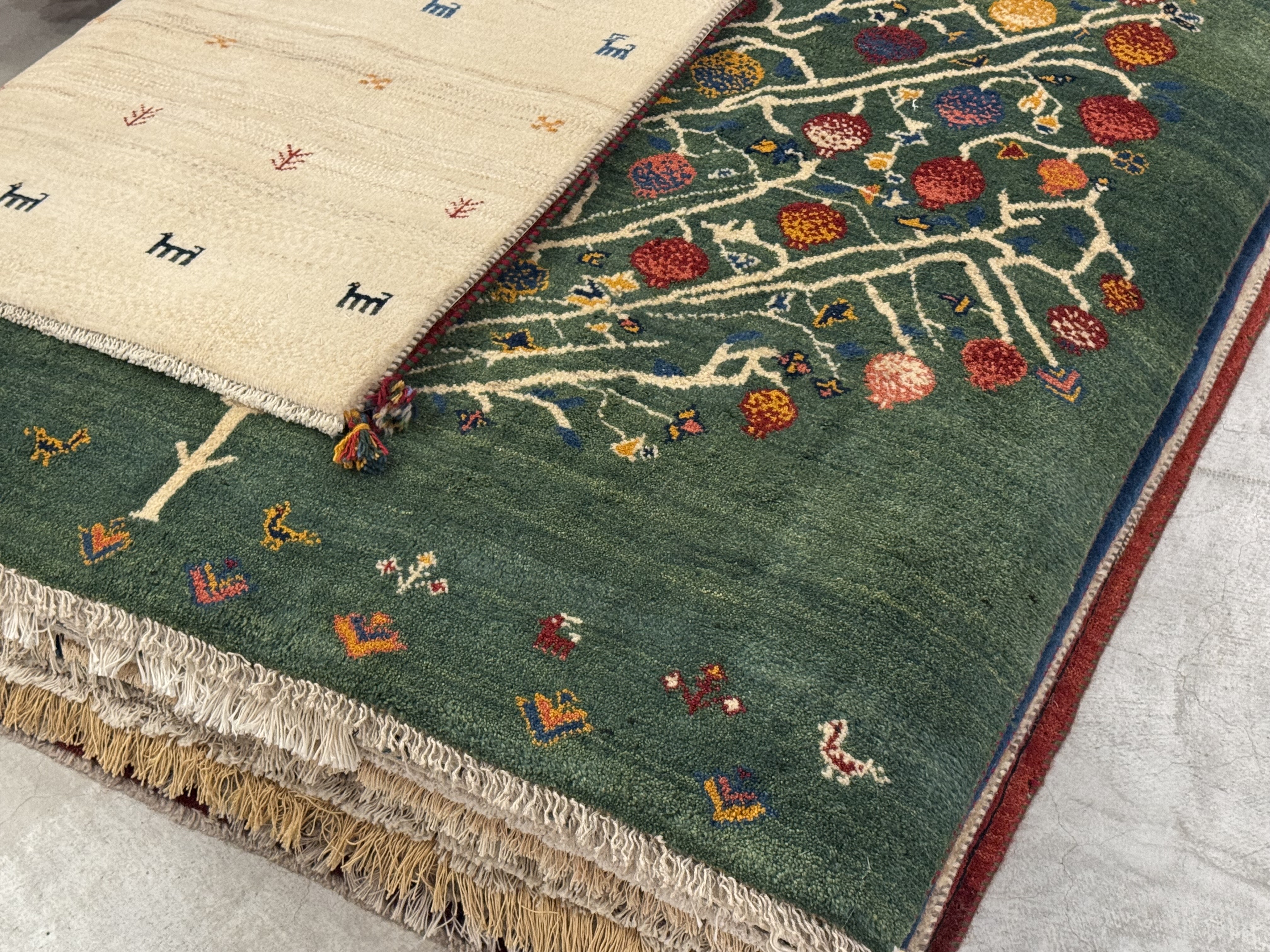 今年もギャッベが終わりました。