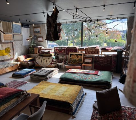 思いの込められた絨毯