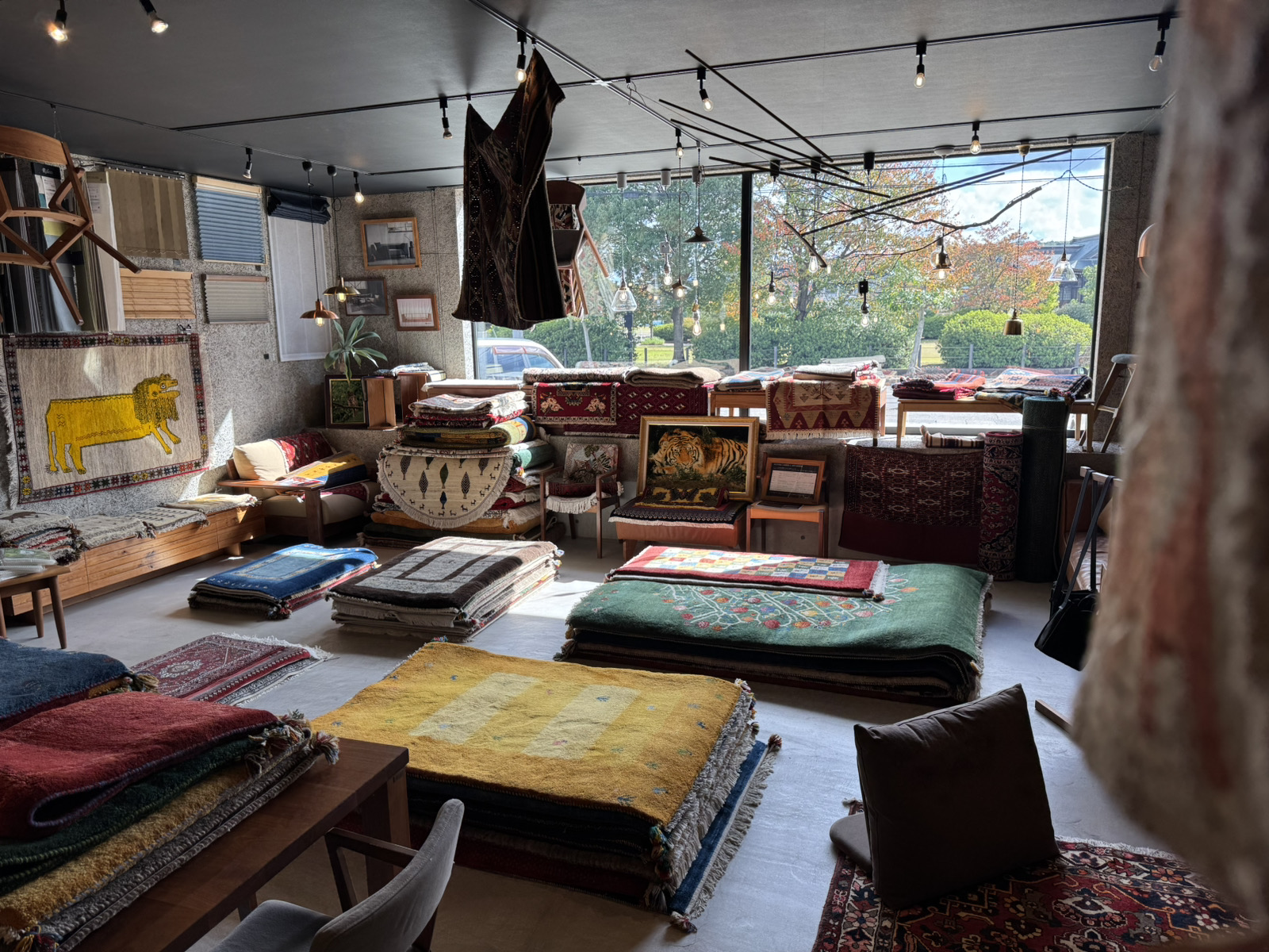 思いの込められた絨毯