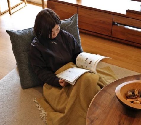 こたつの相棒クッション