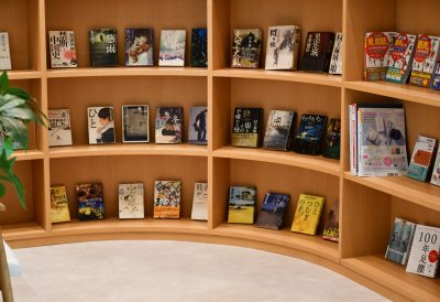 超大型造作本棚！！