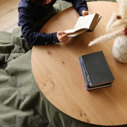 円卓こたつのご紹介！