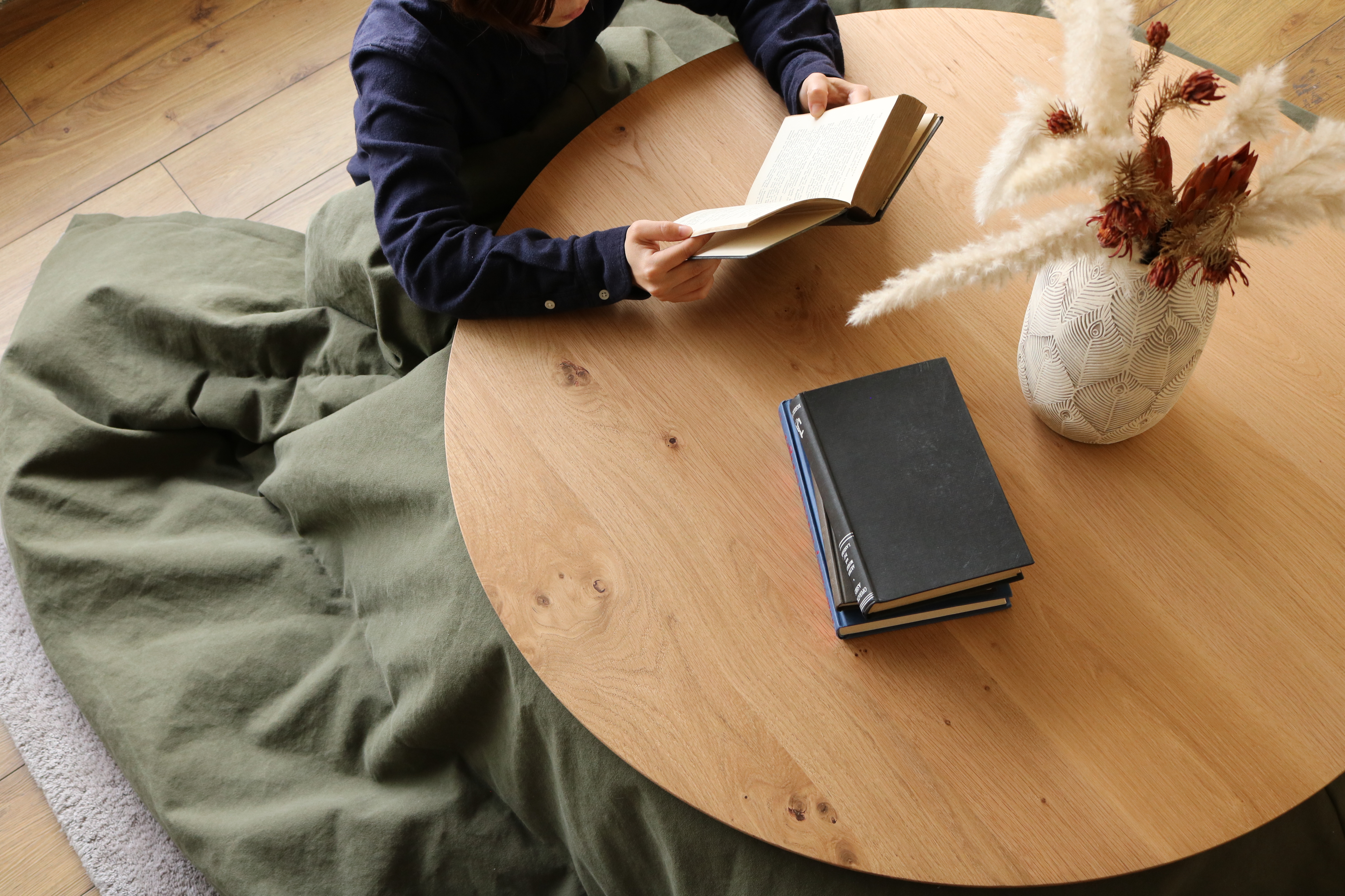 円卓こたつのご紹介！