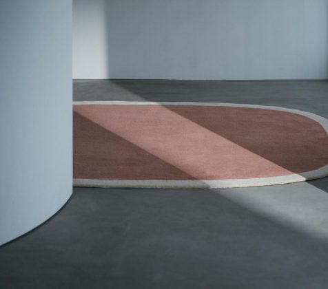 ラグマットがある生活