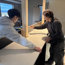 現場施工に潜入！