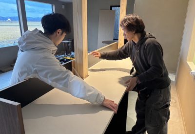 現場施工に潜入！