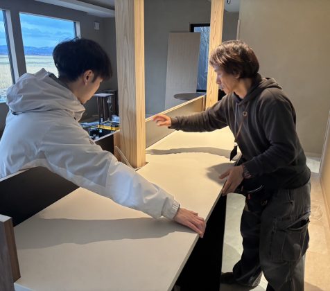 現場施工に潜入！