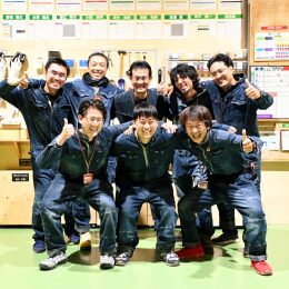 最高の仲間たち