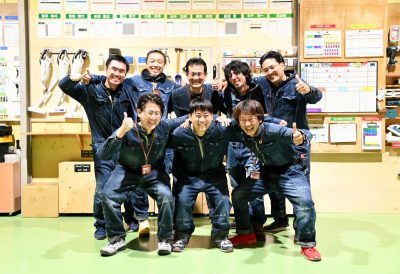 最高の仲間たち