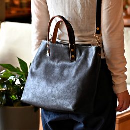 本格派～新作レザーバッグ～