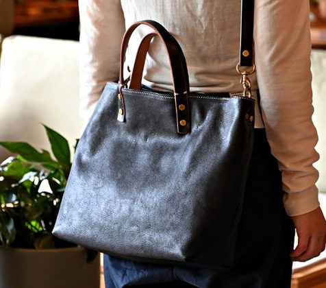 本格派～新作レザーバッグ～