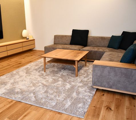 ナチュラルモダンな家具納品