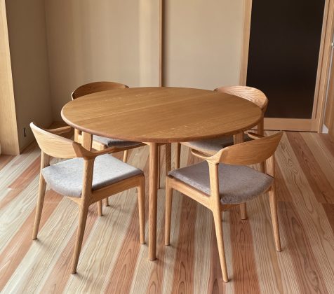 丸テーブルの良さ