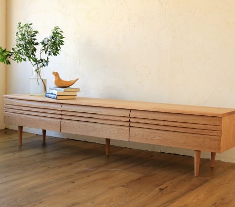 3拍子が揃ったTVボード