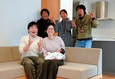 1組1組のお客様との時間と共に。