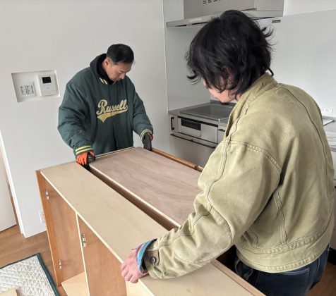 特注キッチンカウンター