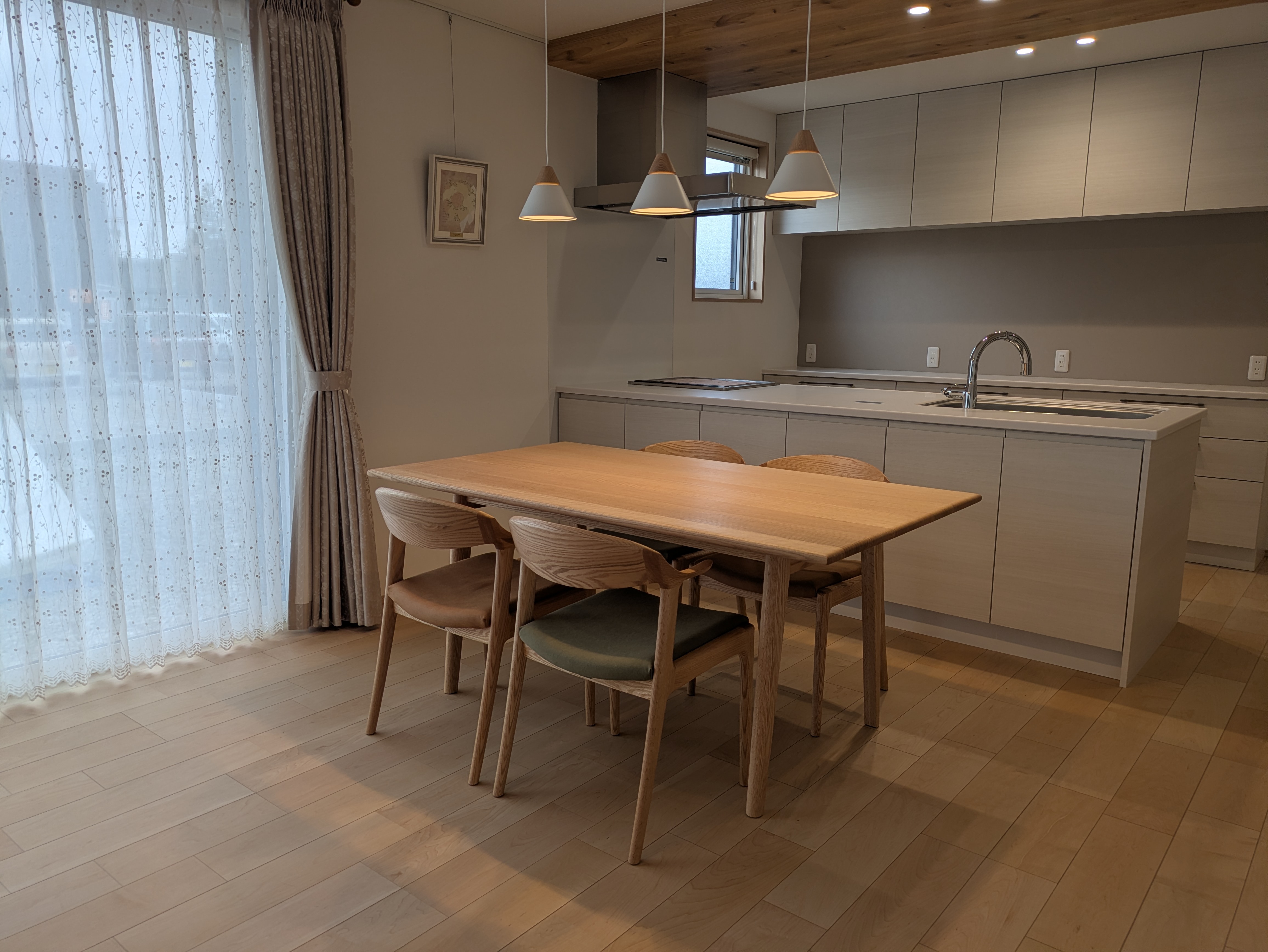 夢の国のような内装