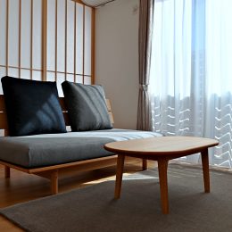 RENSEYの家具が加わると