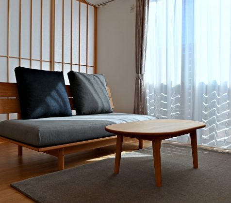 RENSEYの家具が加わると