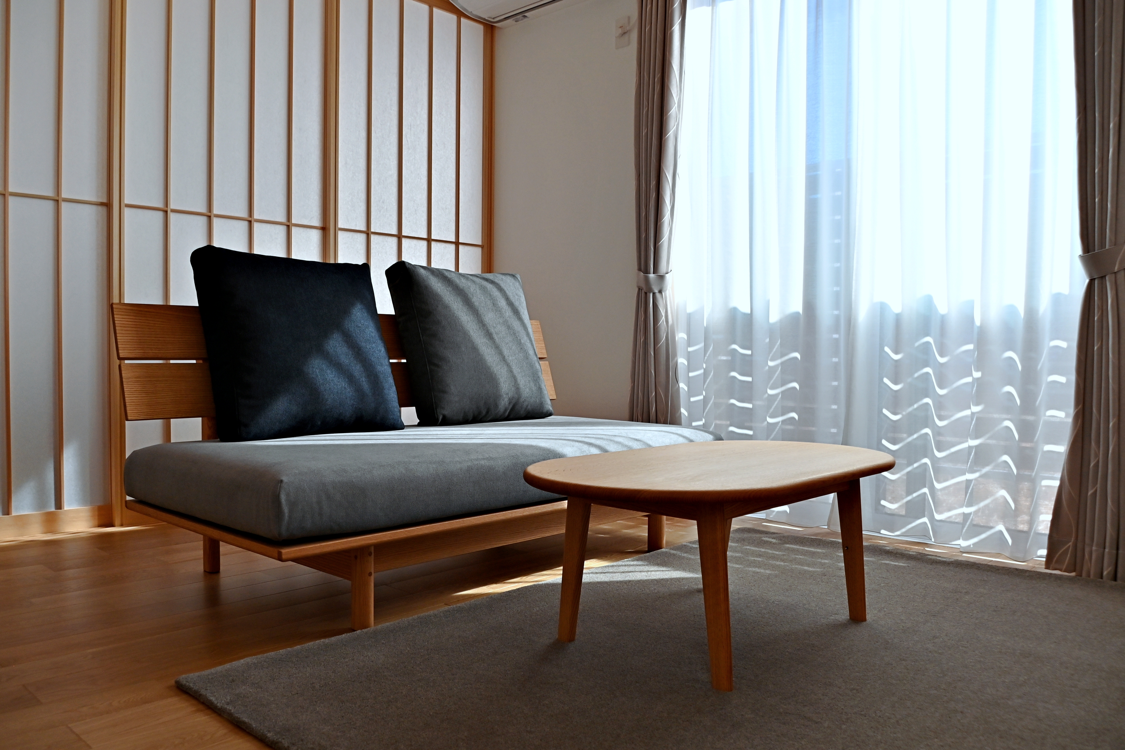 RENSEYの家具が加わると