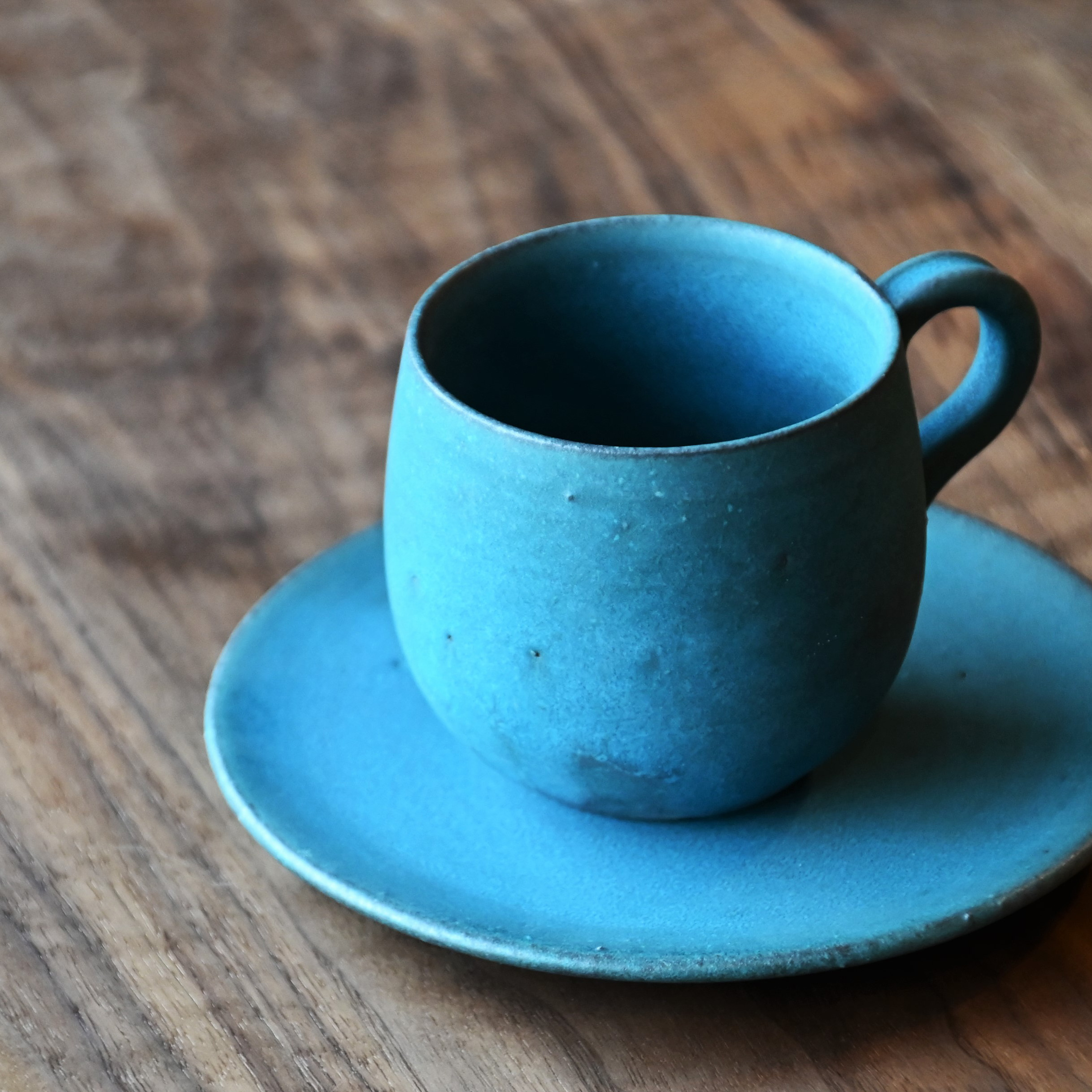 coffee cup RENSEY blue