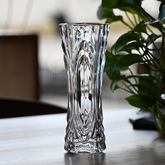 TRONCO Plastic flower Vase Clarte