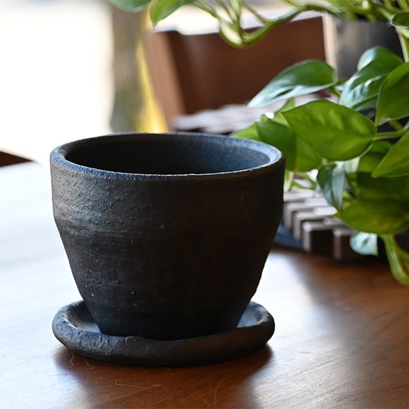 TRONCO 陶器鉢 Bowl Pot type Lisse